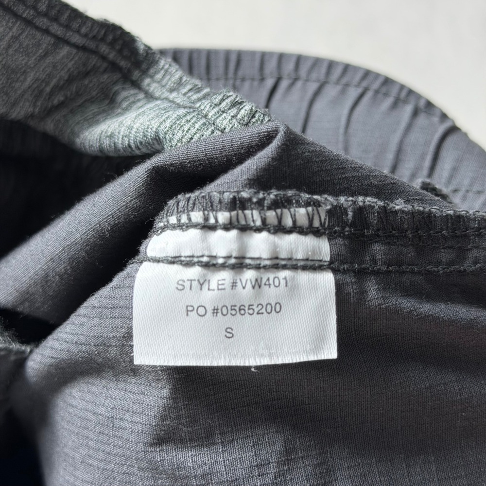 Vuori Womens Size S Ripstop Pants Charcoal Gray Outdoor Hiking 29" Inseam VW401 - Picture 7 of 8